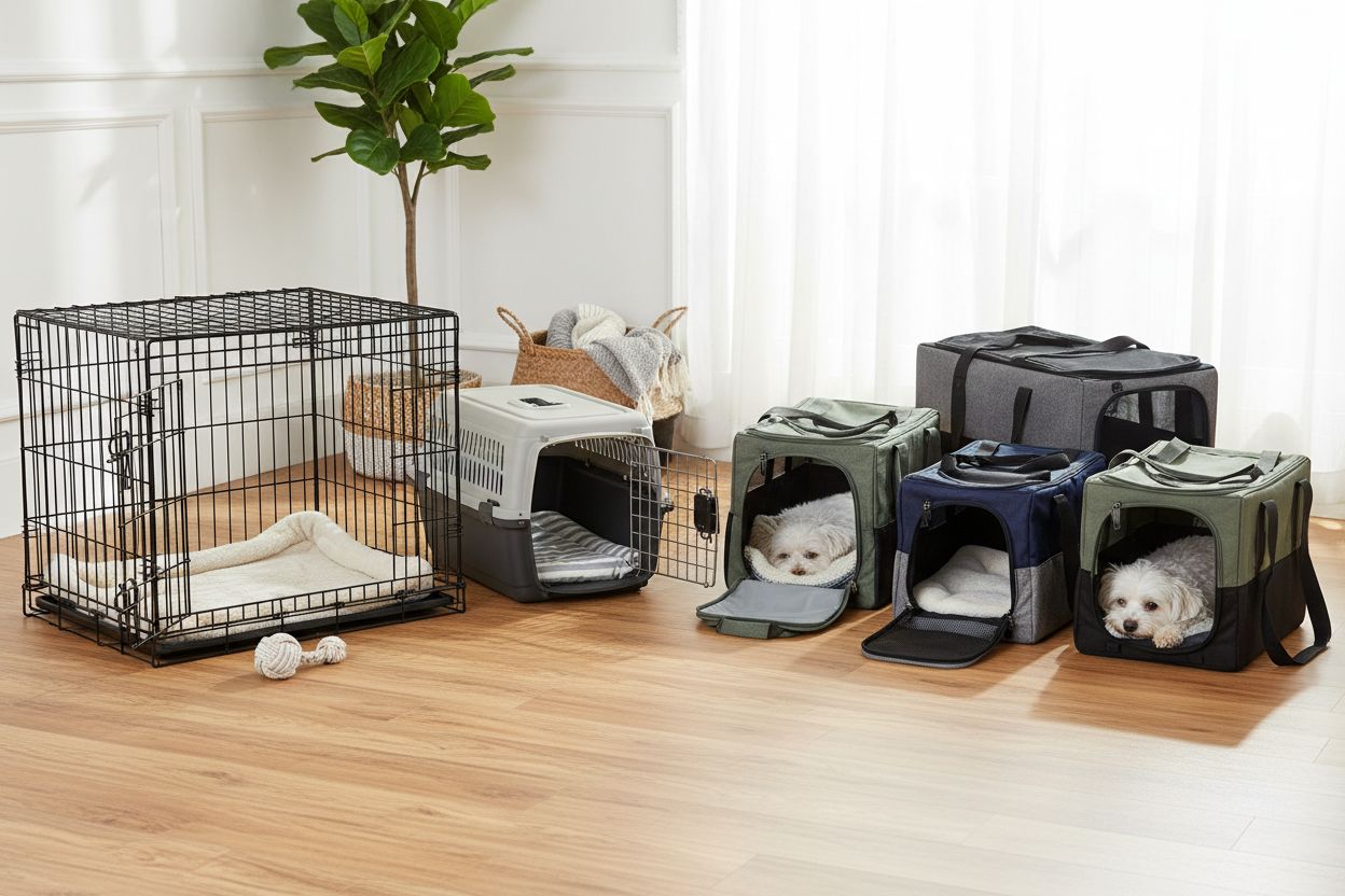 Crates & Carriers