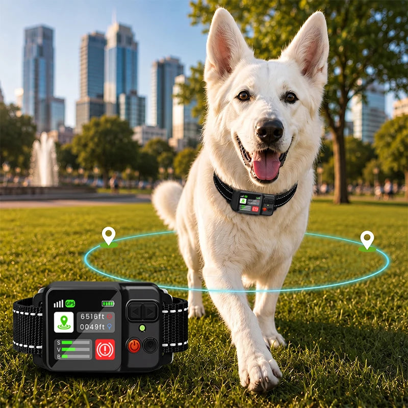 Outdoor GPS Electronic Fence, Waterproof, Wireless, 999 Radius