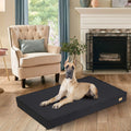 Dog Beds for Medium/Large Dogs, Waterproof Lining, Non-Slip Bottom, Washable