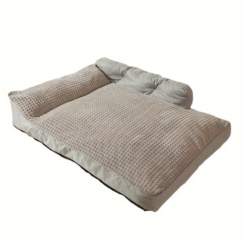 Pet Bed With Removable Cover, Washable
