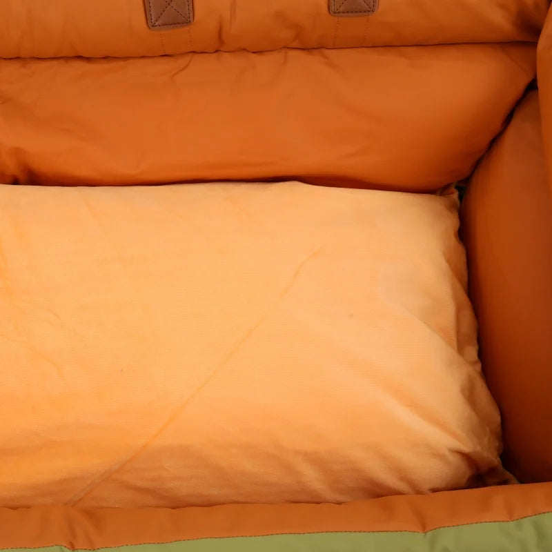 Foldable Travel Car Seat/Bed, Sleeping Nest, Anti-Slip