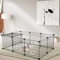 Small Animal Playpen/Cage, Indoor, Portable, Metal