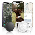 GPS Dog Tracker, Android and iOS, Bluetooth, No Monthly Fee