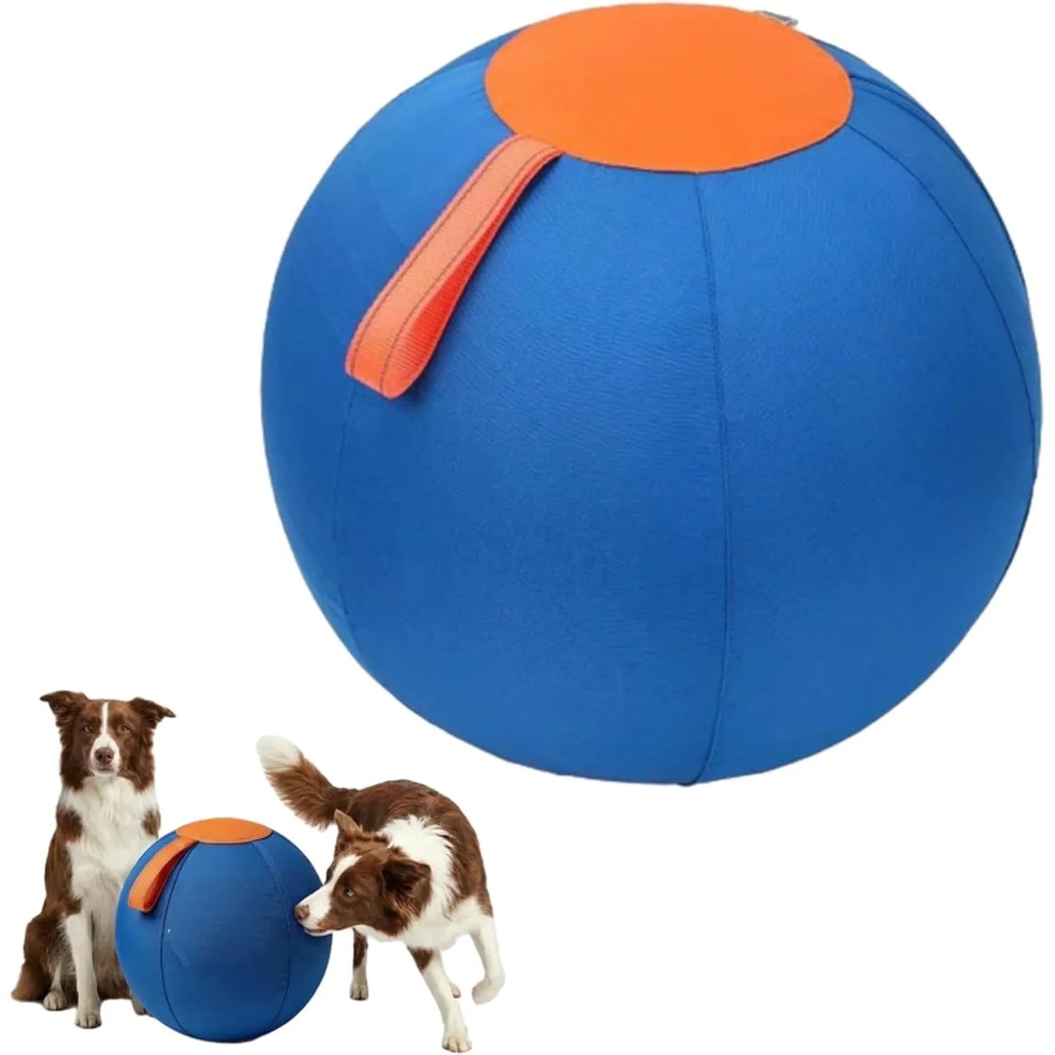 Dog Herding Ball, Enrichment Ball, Tear-Resistant,