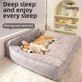 Pet Bed With Removable Cover, Washable