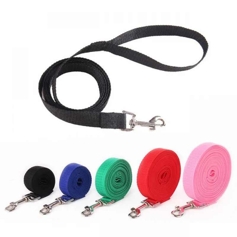4ft-100ft Nylon Dog Leash, Dogs, Training