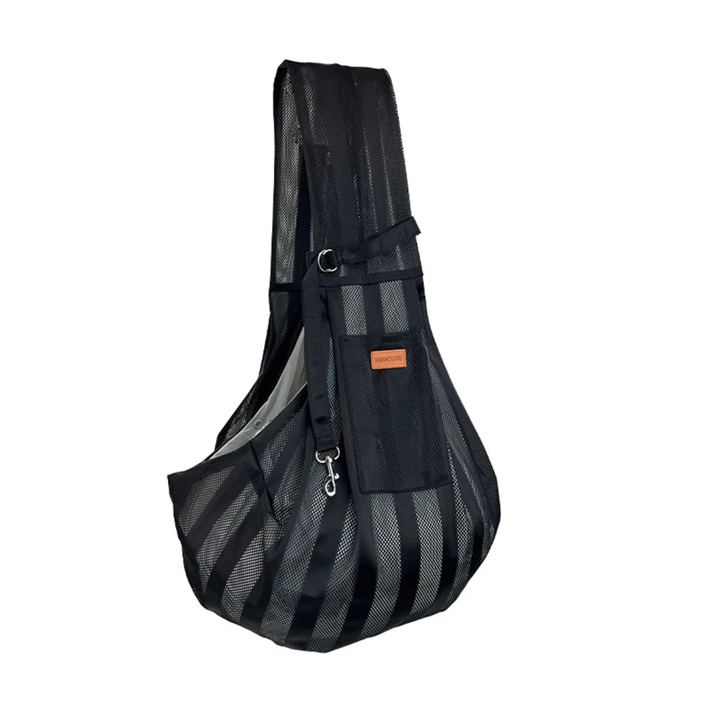 Cool, Breathable, Shoulder Carrier For Cat Small Dogs