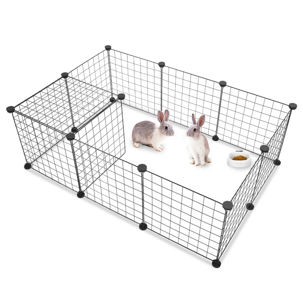 Small Animal Playpen/Cage, Indoor, Portable, Metal