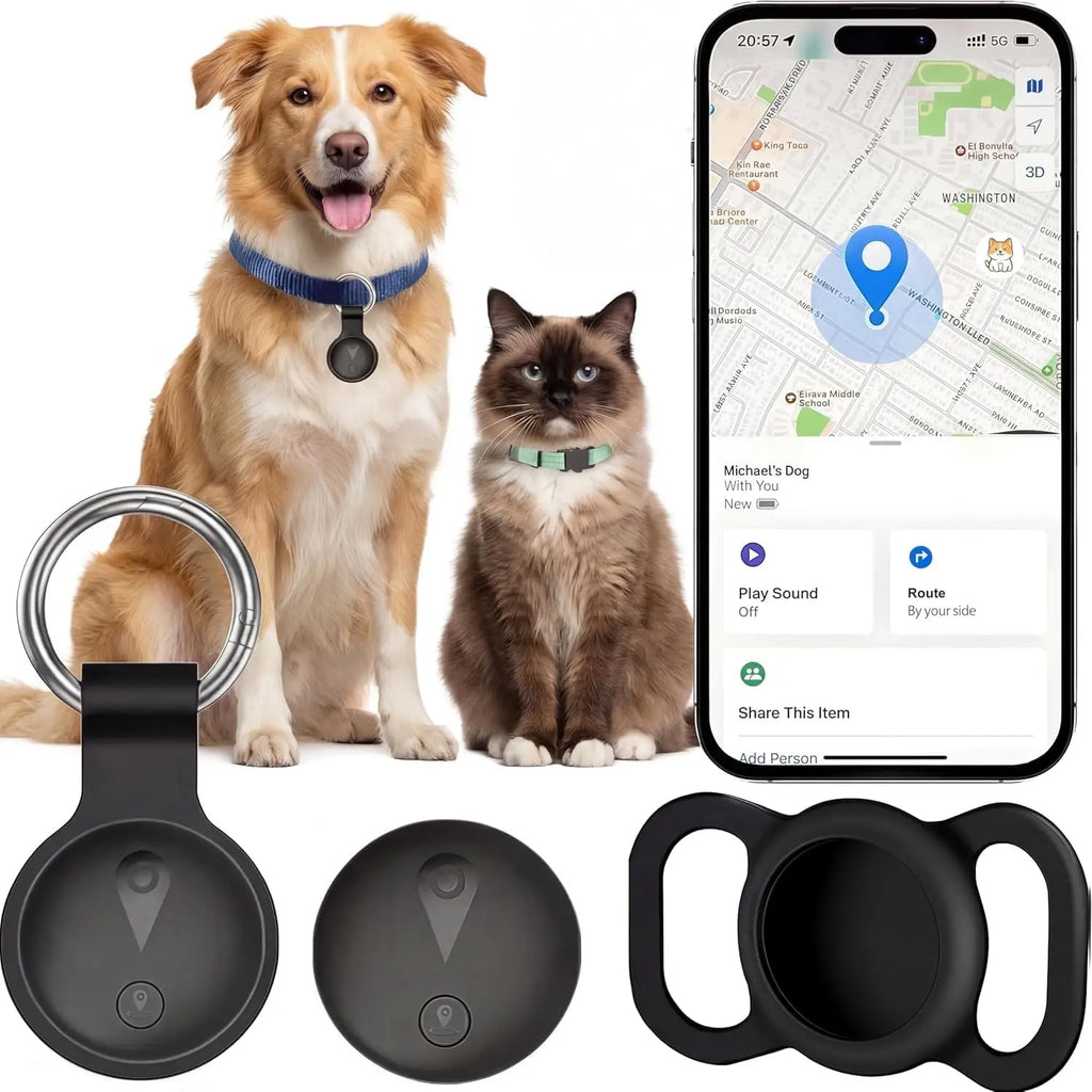 Smart Collar GPS For Dogs, No Monthly Fee, iOS