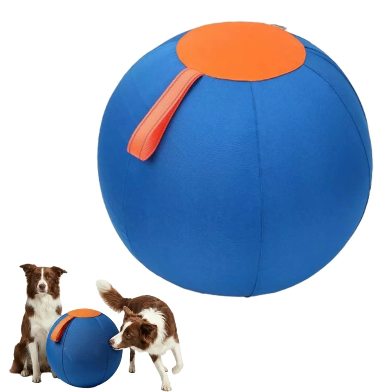 Dog Herding Ball, Enrichment Ball, Tear-Resistant,
