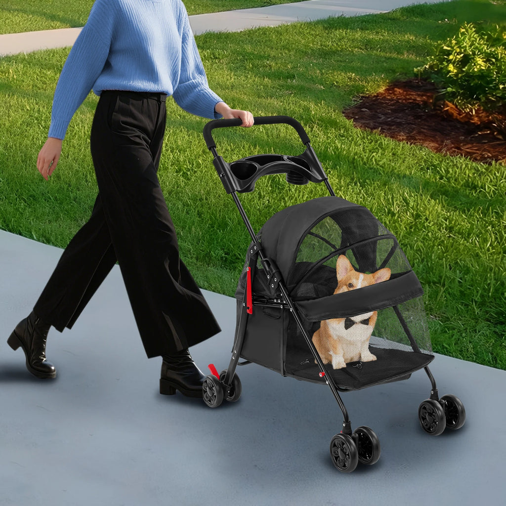 Pet Stroller For Dogs Or Cats