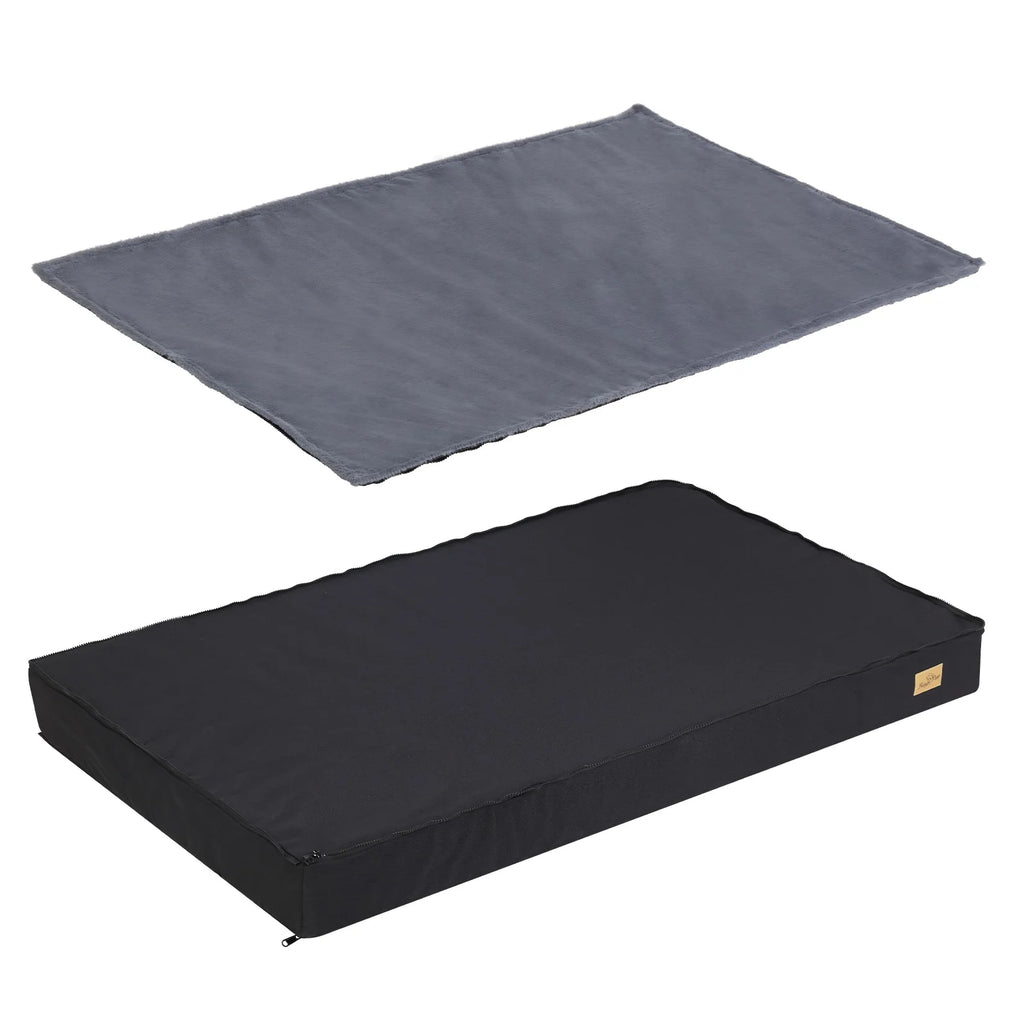 Dog Beds for Medium/Large Dogs, Waterproof Lining, Non-Slip Bottom, Washable