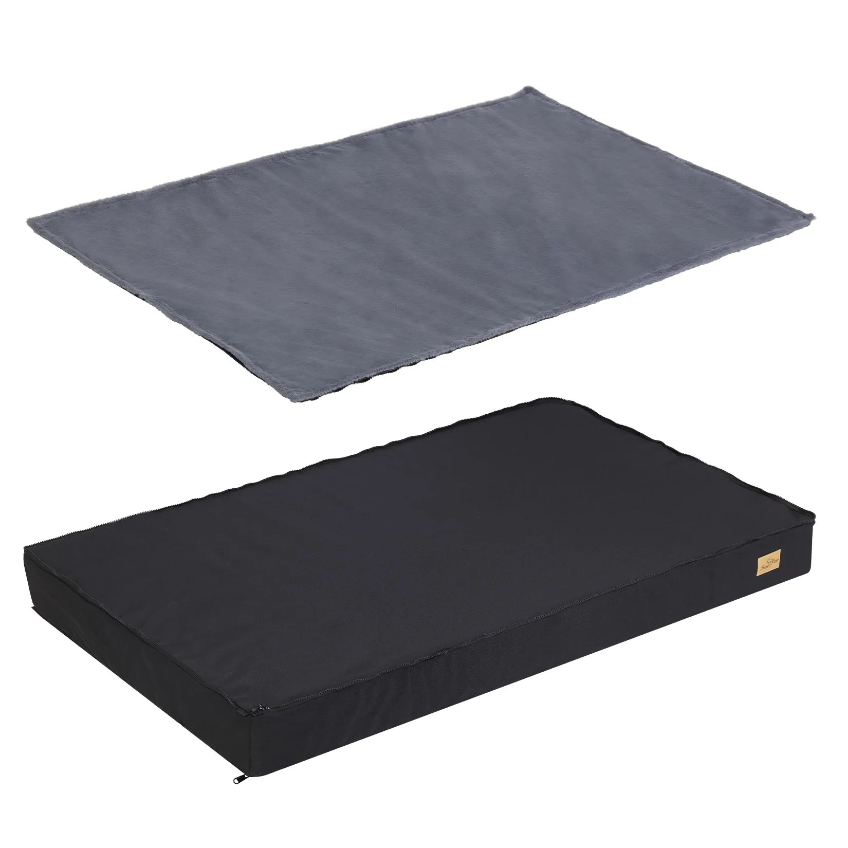 Dog Beds for Medium/Large Dogs, Waterproof Lining, Non-Slip Bottom, Washable