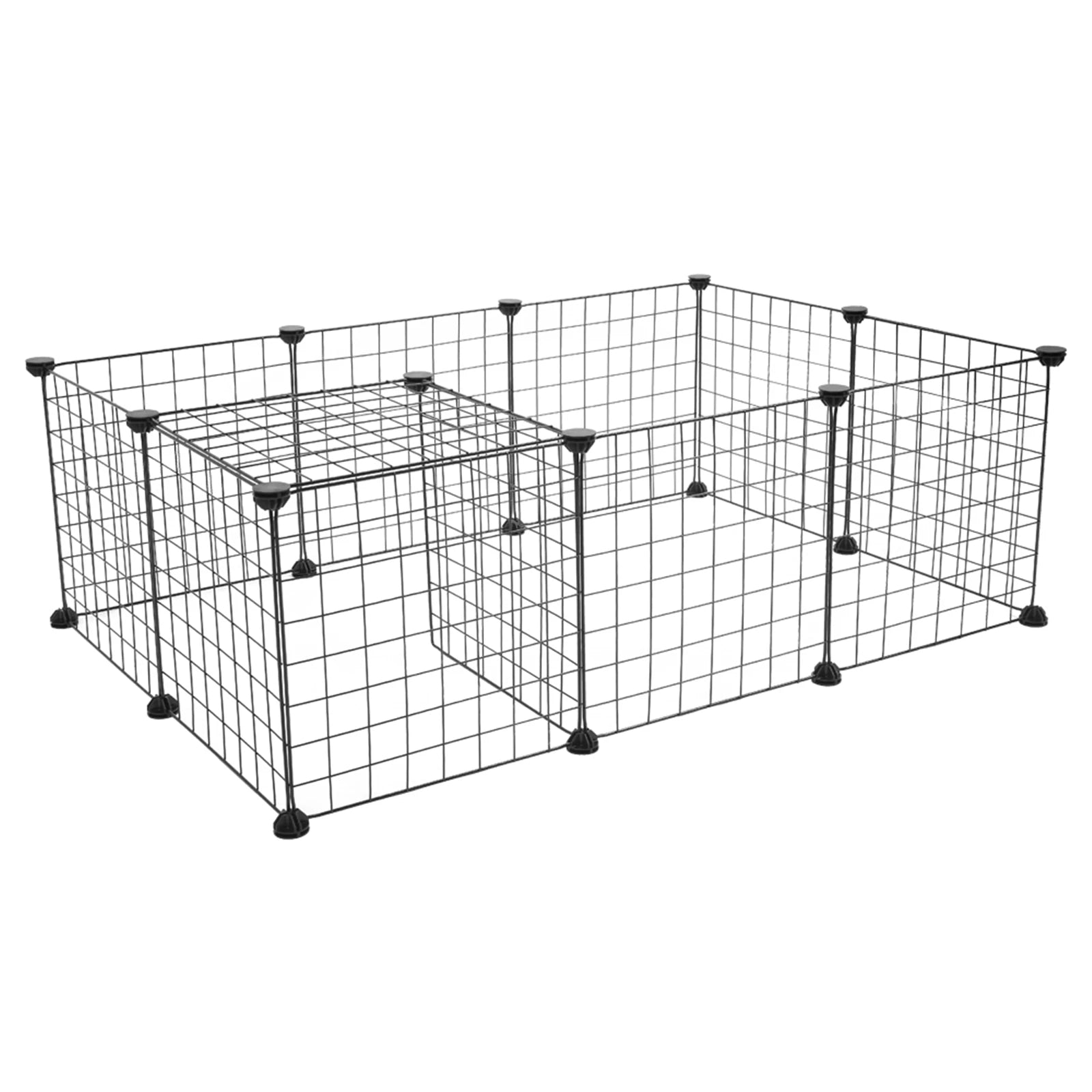 Small Animal Playpen/Cage, Indoor, Portable, Metal