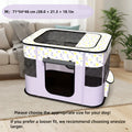 Pet Cage For Dogs & Cats, Playpen, Portable