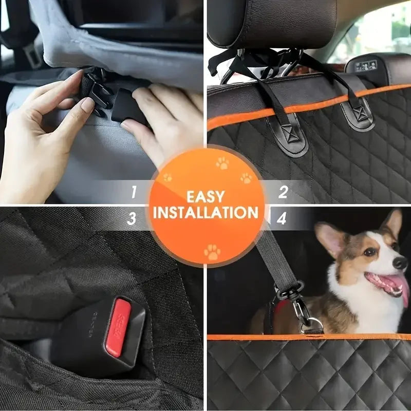 Car Seat Cover, Waterproof, Hammock, Scratch-Proof
