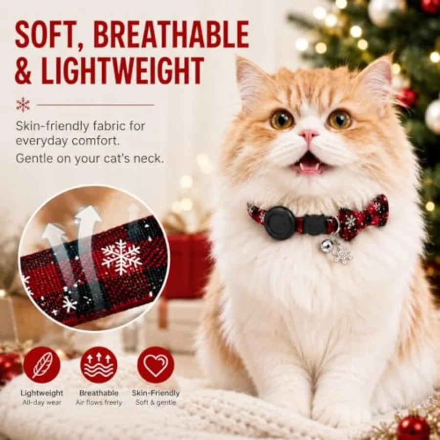 Android Cat Tracker GPS Collar, No Subscription, Waterproof