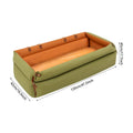 Foldable Travel Car Seat/Bed, Sleeping Nest, Anti-Slip