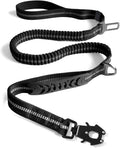 Reflective Pet Leashes With Car Seatbelt