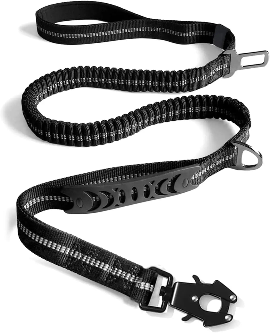 Reflective Pet Leashes With Car Seatbelt