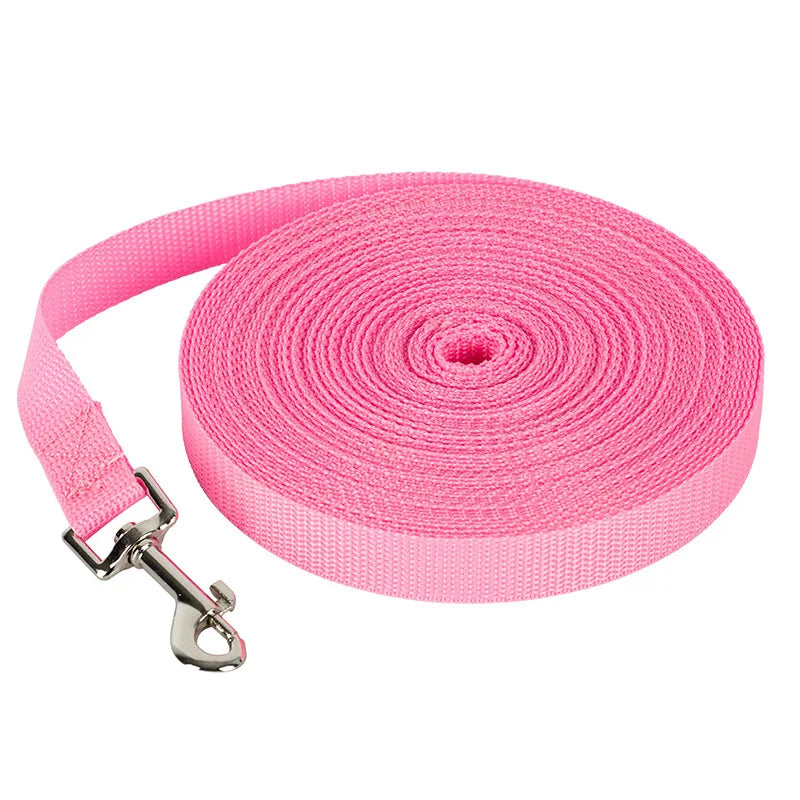 4ft-100ft Nylon Dog Leash, Dogs, Training