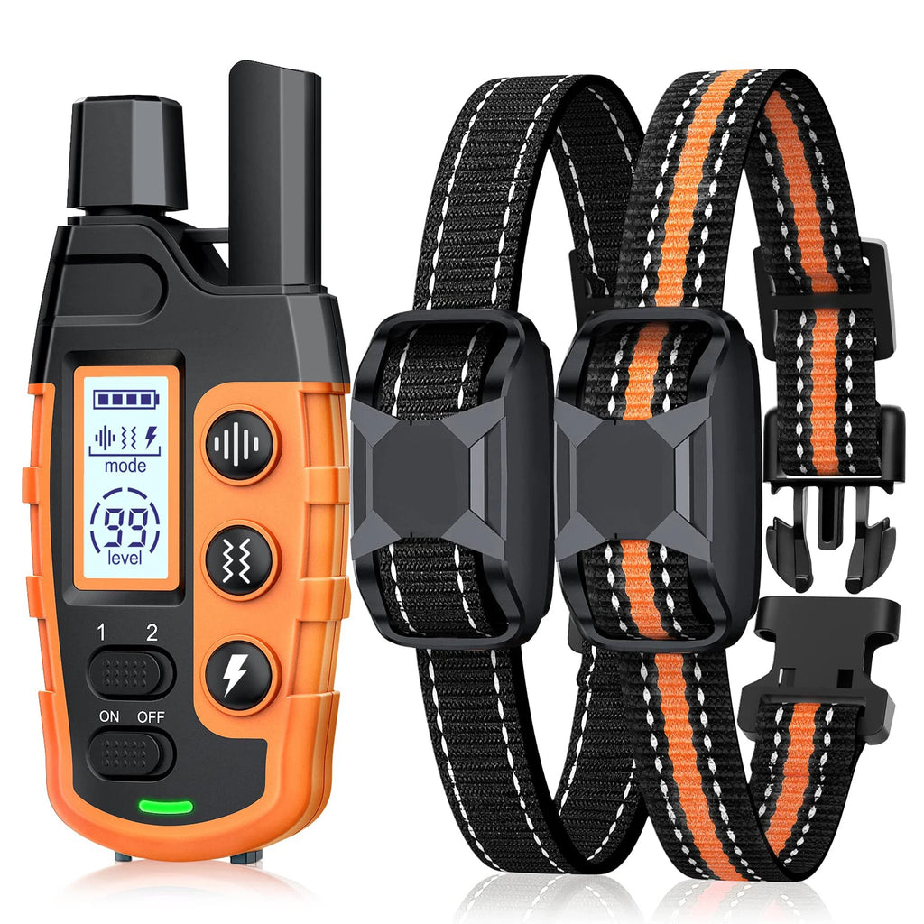 Electric Dog Training Collar, Remote Control, Waterproof