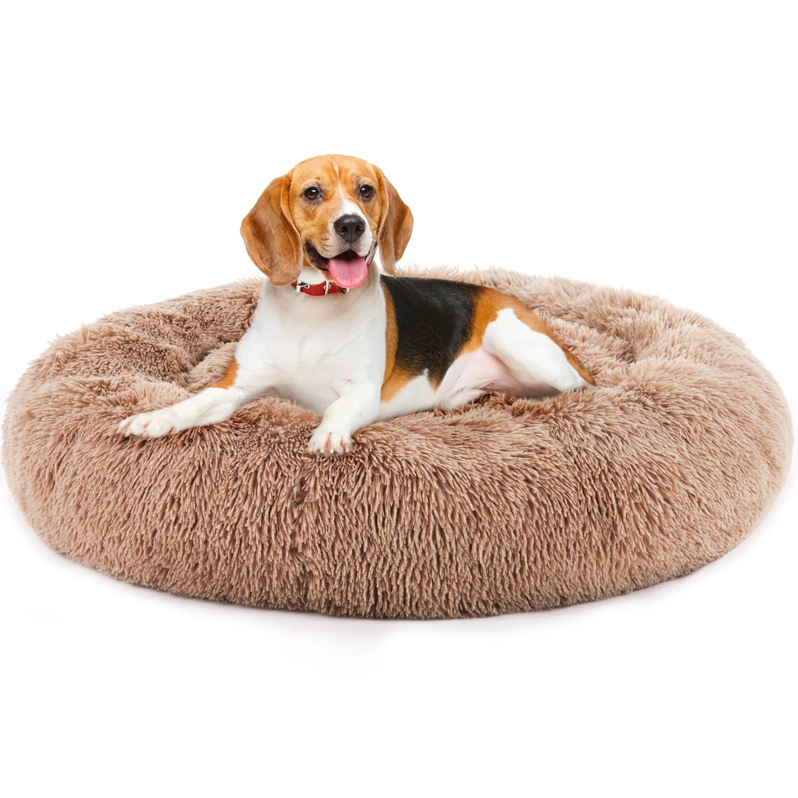 Calming Dog Bed, Medium to Large Dogs, Washable, Anti-Slip