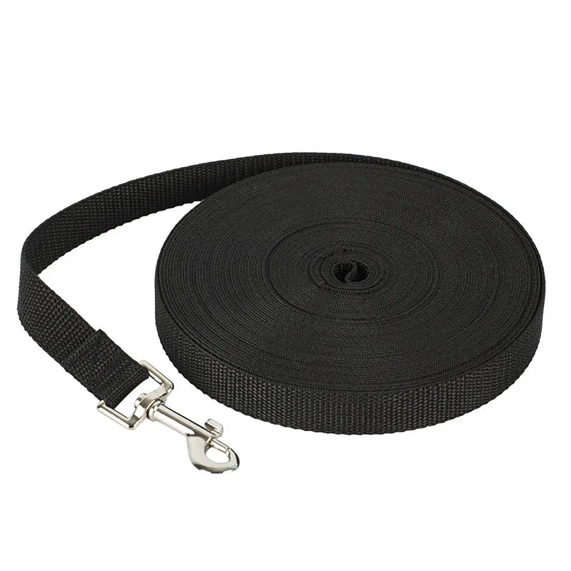 4ft-100ft Nylon Dog Leash, Dogs, Training
