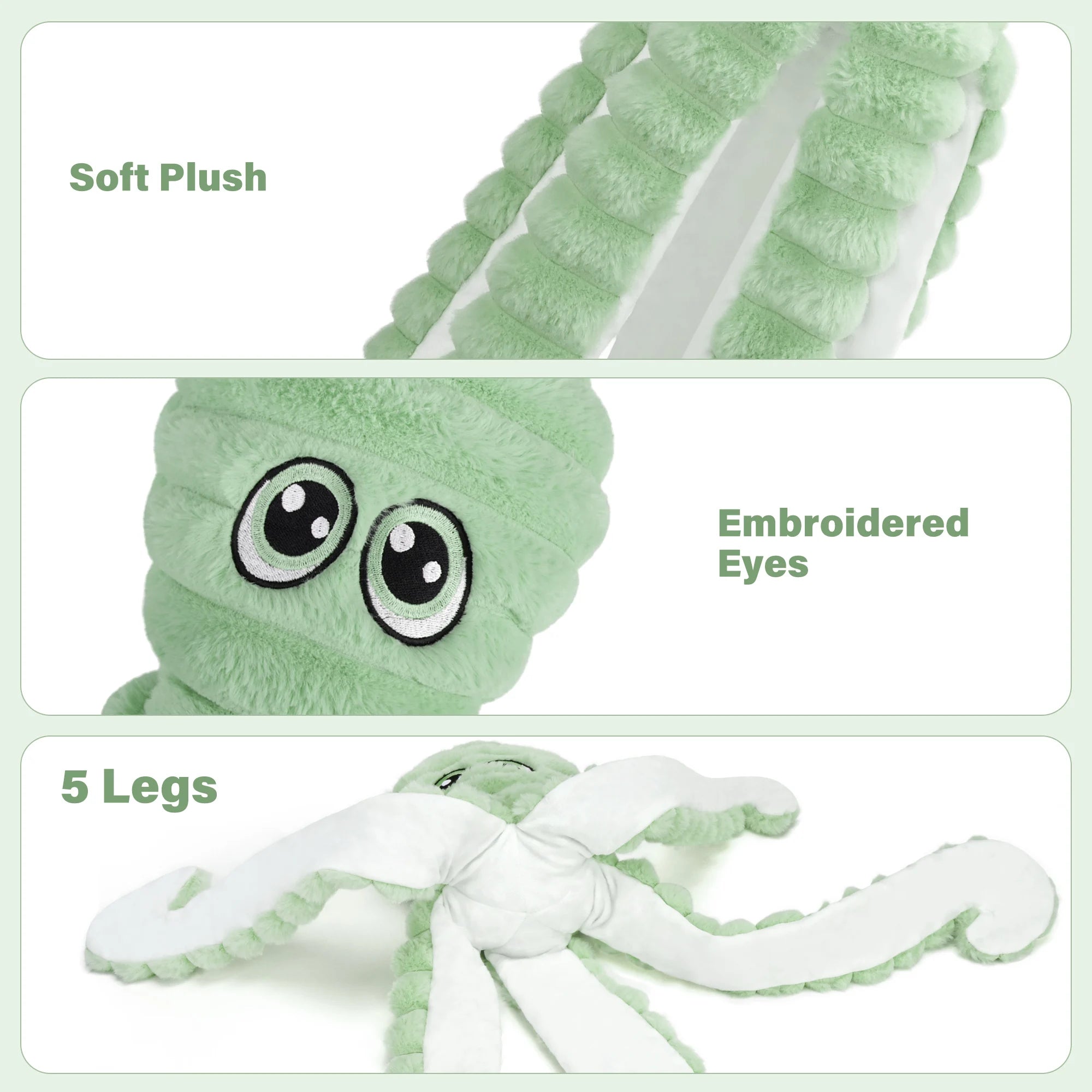 Squeaky Plush Toy, Chewing Toy