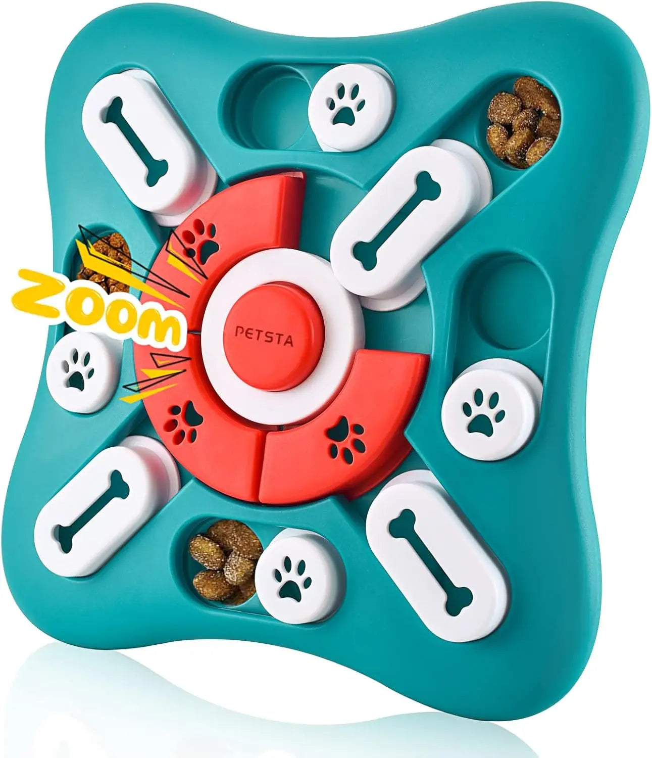 Dog Puzzle, Treat Dispensing, Enrichment, Stimulation, IQ Training