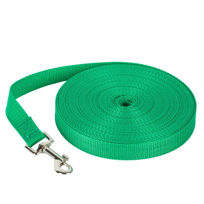 4ft-100ft Nylon Dog Leash, Dogs, Training