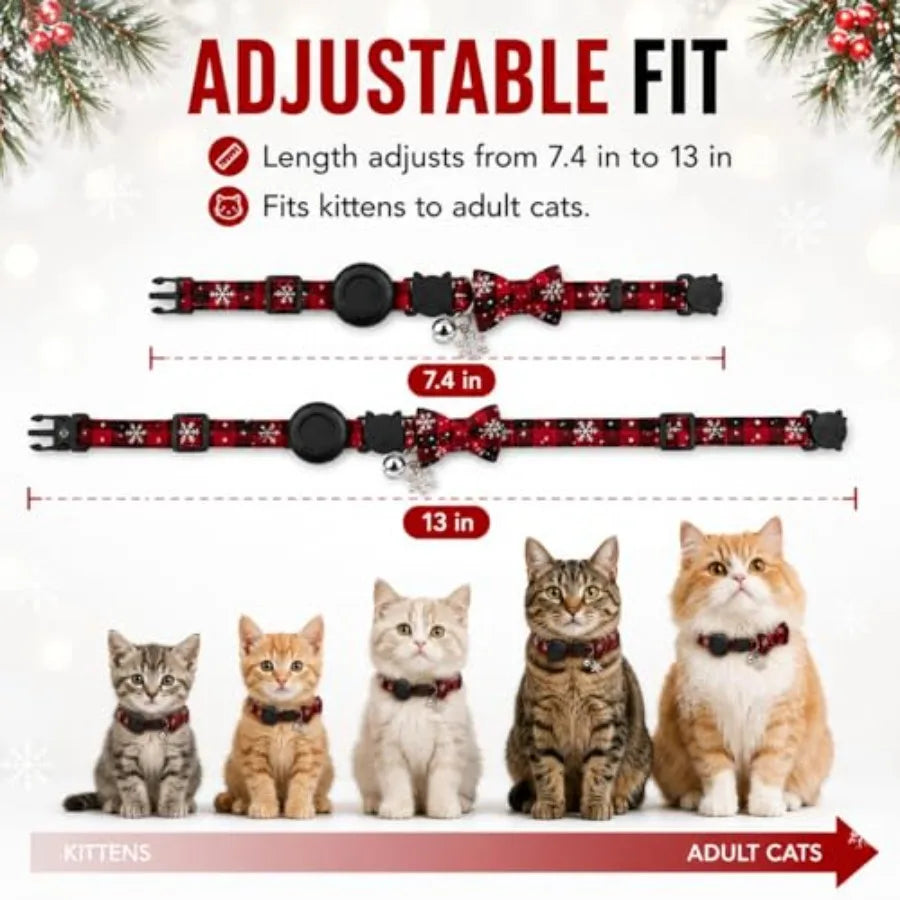 Android Cat Tracker GPS Collar, No Subscription, Waterproof