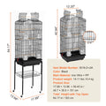 Open Top Bird Cage, Swing and Perch