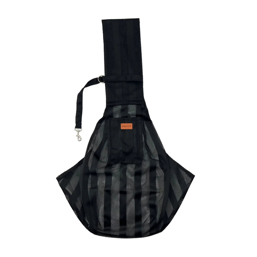 Cool, Breathable, Shoulder Carrier For Cat Small Dogs