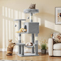 Cat Tree, Climbing Tower, Scratching Posts, Indoor